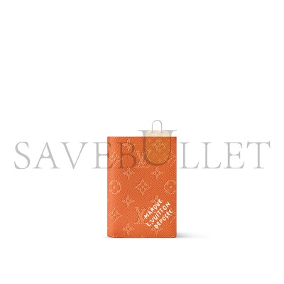 LOUIS VUITTON PASSPORT COVER M26832 (14*10*2.5cm) LOUIS VUITTON PASSPORT COVER M26832 (14*10*2.5cm)